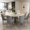 Modern and simple restaurant set, solid wood dining table and chair set, available in multiple colors for family dining furniture Specification image